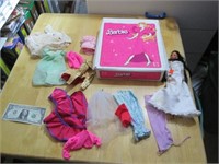 Barbie Case & Doll Clothes