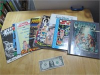 Lot of Oversized 1980s-90s Independent Comics