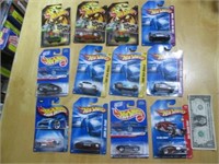 Lot of 12 Hot Wheels Cars Vehicles in Packaging