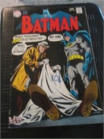 Vtg 1969 DC Batman No. 212 Comic Book 12 Cent