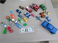 Lot of Die-Cast Toy Vehicles - Hot Wheels, Buddy