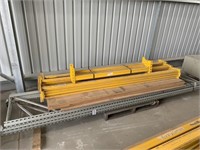 2 Bays Approx 3.5m Adjustable Pallet Racking