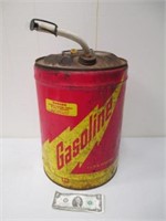 LPO Vintage Midwest Can Co. 6 1/2 Gallon Gas