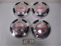4 GMC Hubcaps