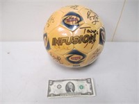 Signed Autographed Soccer Ball - Team/Players