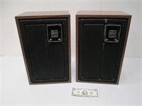 Vintage Zenith Allegro Speakers - Untested -
