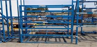6 Tiered Plate Steel Storage Rack