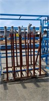 Steel Framed Storage Rack