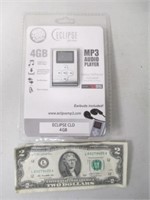 Eclipse 4GB MP3 Audio Player in Packaging