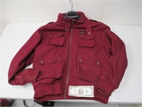 Blac Label Maroon Jacket Size 2XL