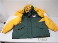 Logo 7 Green Bay Packers Jacket Size XL