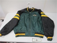 Jerzees Green Bay Packers Jacket Sz 2XL