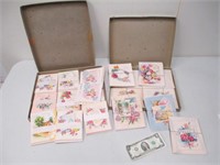 Lof of Vintage Unused Greeting Cards - All