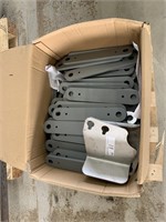 Box and Contents Steel Brackets