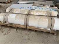 2 Large Rolls White Laminate Sheet