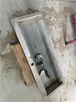 Stainless Steel Wash Trough