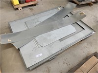 Approx 20 Sheets Galvanised Steel Panel