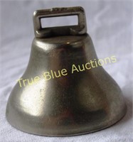 Brass Bell with Square Handle