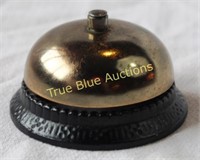 Black and Brass Concierge Bell