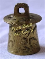Brass Hand Etched Bell