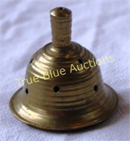 Small Brass Bell with Small Sound Enhancing Holes
