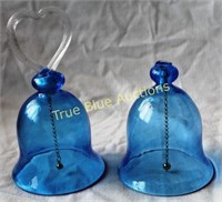 Transparent Blue Bell Set