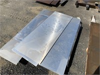 10 Pieces Aluminium Sheet Offcut