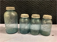 Vintage Jars Lot of 10