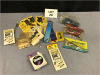 Assorted Fishing Tackle