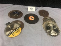 Assorted Saw Blades