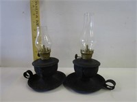 Miniature Finger Oil Lamp