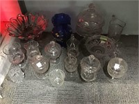 Lot of Asst. Glassware & Pressed Glass.