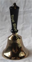 Wood Handled Brass Hand Bell