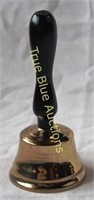 Brass Hand Bell with Black wood Handle