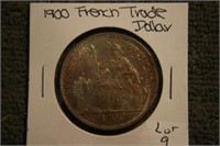 1900 French Trade Dollar