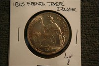 1825 French Trade Dollar