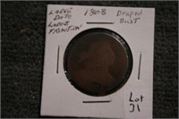 1803 Draped Bust Large One Cent