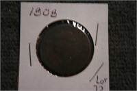 1808 Large One Cent