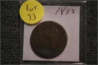 1812 Large One Cent