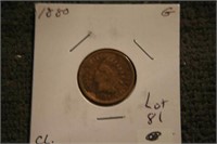 1880 Indian Head Cent G