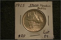 1925 Stone Mountain Commerative Half Dollar