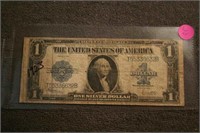1923 $1.00 Large Silver Certificate