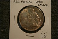 1925 French Trade Dollar