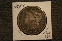 1884S Morgan Dollar