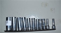SNAP ON SOCKETS DEEP WELL 7/8 TO 8 MIX SET