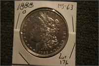 1888O Morgan Dollar MS63