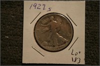1927S Walking Liberty Half Dollar