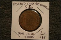 Roseband Siox Reservation Good Luck Token