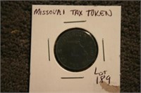 Missouri Tax Token