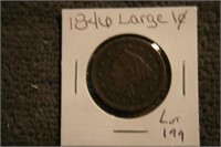 1846 Large One Cent